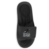 Crows Crew Slide Sandal | Artistshot