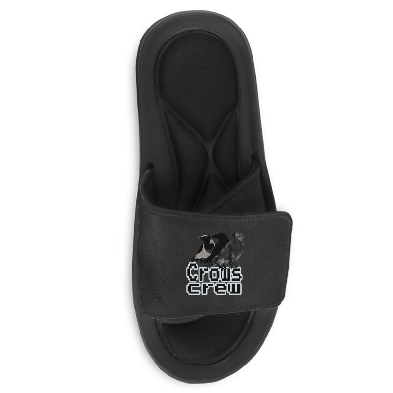 Crows Crew Slide Sandal | Artistshot