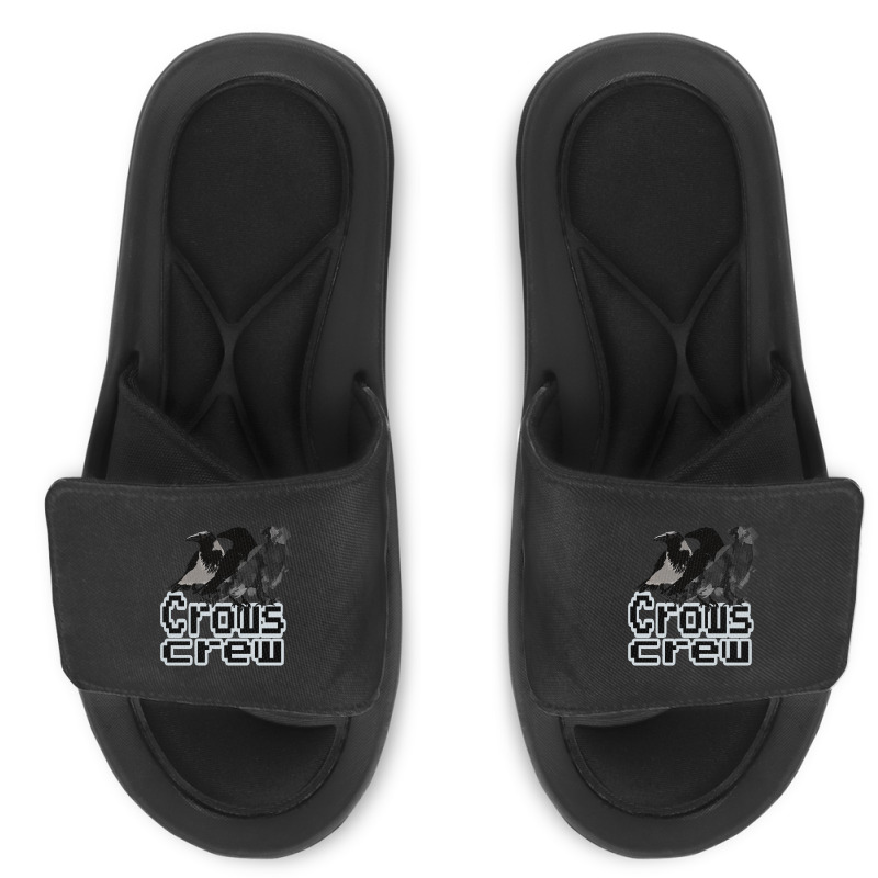 Crows Crew Slide Sandal | Artistshot