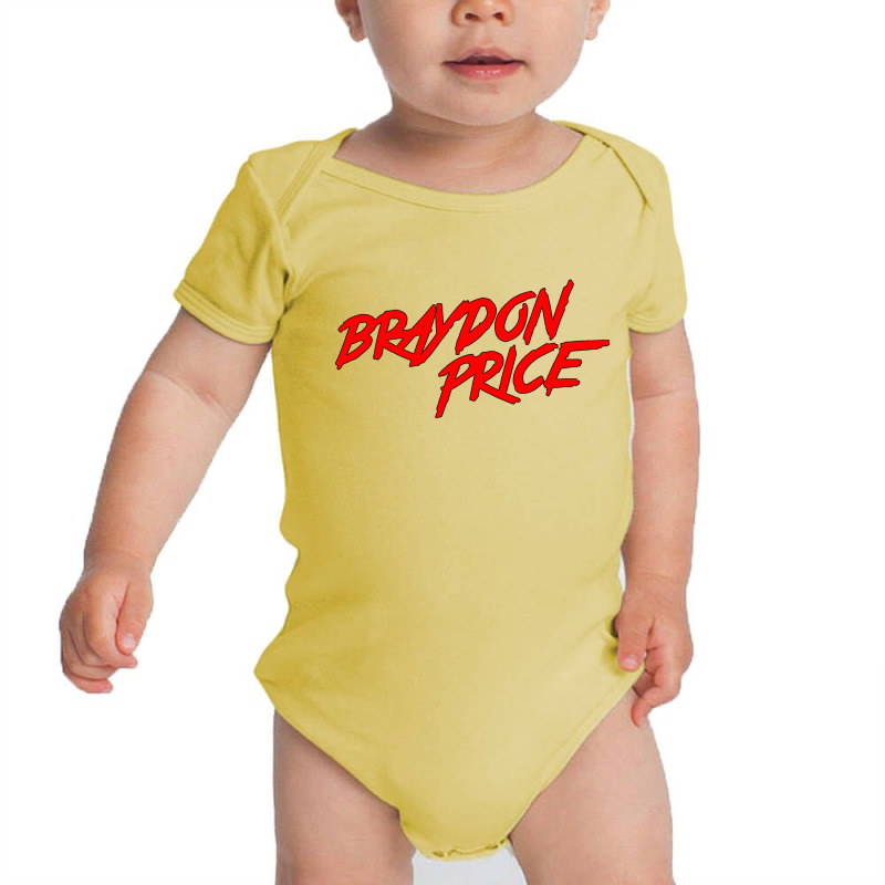 Braydon Rider Baby Bodysuit by meghan irwandi | Artistshot