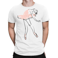 Ballet Dancer T-shirt | Artistshot