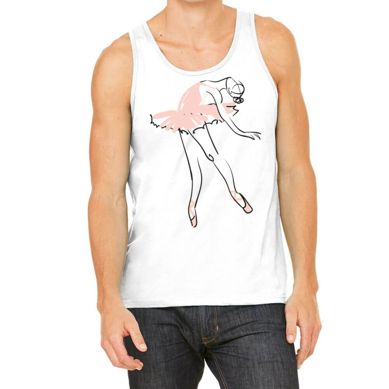 Ballet Dancer Tank Top | Artistshot