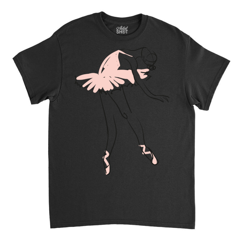 Ballet Dancer Classic T-shirt | Artistshot