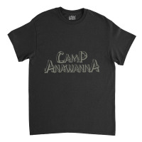 Salute Your Shorts Camp Anawanna Sign Classic T-shirt | Artistshot