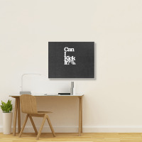 Can I Kick It Yes You Can! Great Gift For Old School Hiphop Heads Landscape Canvas Print | Artistshot