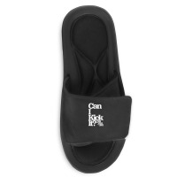 Can I Kick It Yes You Can! Great Gift For Old School Hiphop Heads Slide Sandal | Artistshot