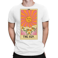 The Sun Tarot Card T-shirt | Artistshot