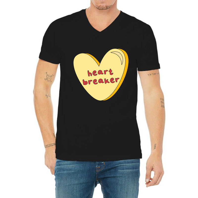 Heartbreaker V-neck Tee | Artistshot