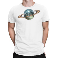 Saturn Disco Ii T-shirt | Artistshot