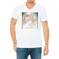 Stevie 372 V-neck Tee | Artistshot