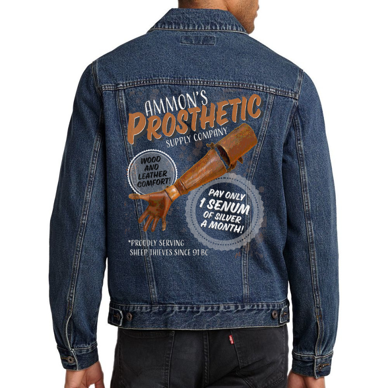 Lds Mormon Mens Womens Boys Girls Missionary Men Denim Jacket by cm-arts | Artistshot