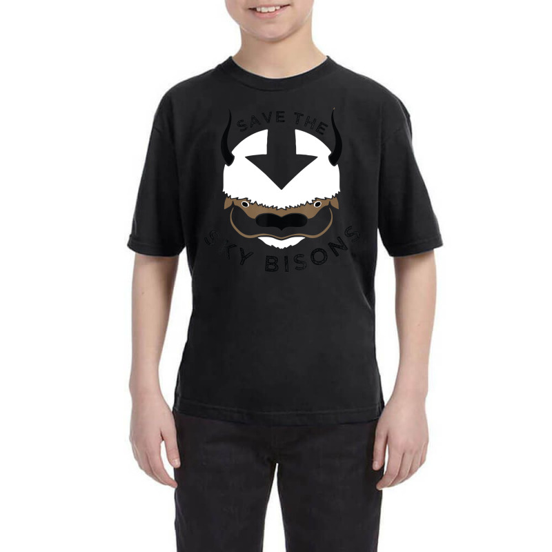 Save The Sky Bisons With Sky Bison Head Youth Tee by cm-arts | Artistshot