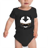 Save The Sky Bisons With Sky Bison Head Baby Bodysuit | Artistshot