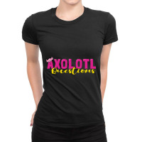 Axolotl Questions-orcnt Ladies Fitted T-shirt | Artistshot