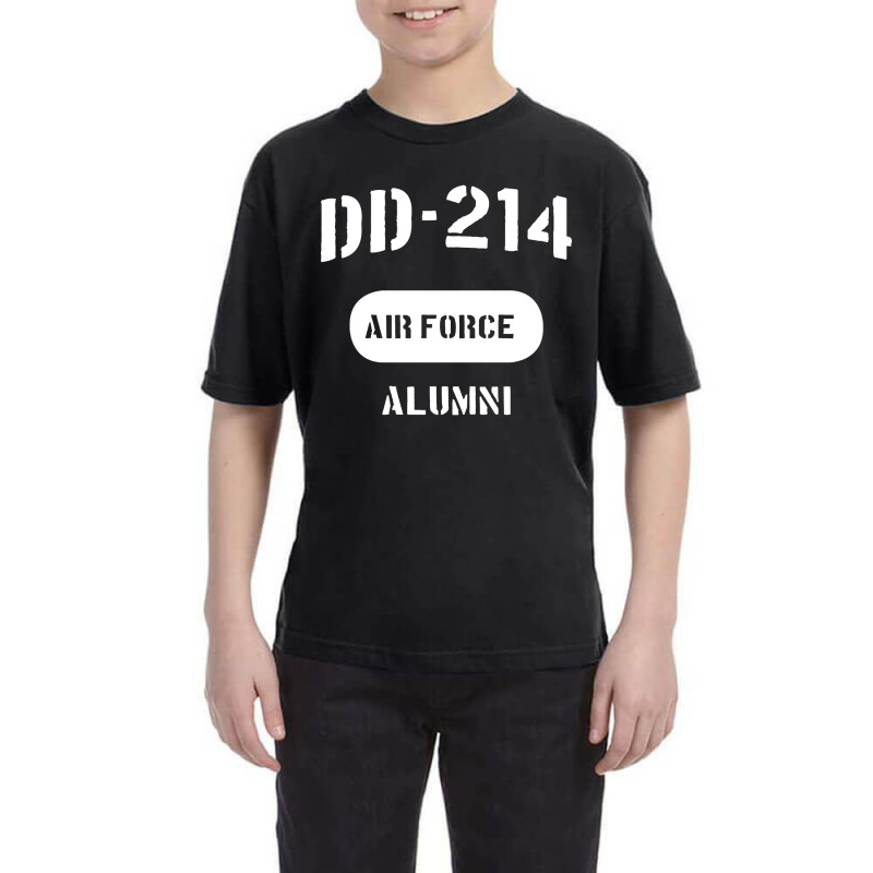 Dd-214 Us Air Force Alumni Youth Tee by degreesgunner | Artistshot