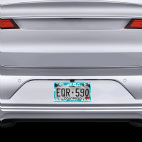 Only The Best Dads Get Promoted To Abuelo License Plate Frame | Artistshot