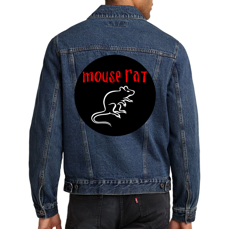 Mouse Rat 02 [g] Men Denim Jacket | Artistshot