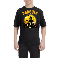 Dadcula Funny Dad Halloween Costume Spooky Season Scary Mens Youth Tee | Artistshot