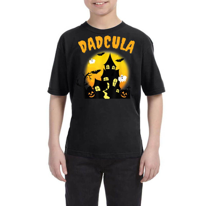 Dadcula Funny Dad Halloween Costume Spooky Season Scary Mens Youth Tee | Artistshot