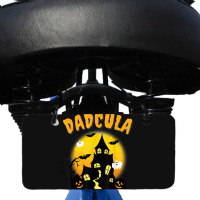 Dadcula Funny Dad Halloween Costume Spooky Season Scary Mens Bicycle License Plate | Artistshot