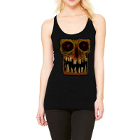 Face Of Horror 001 Racerback Tank | Artistshot