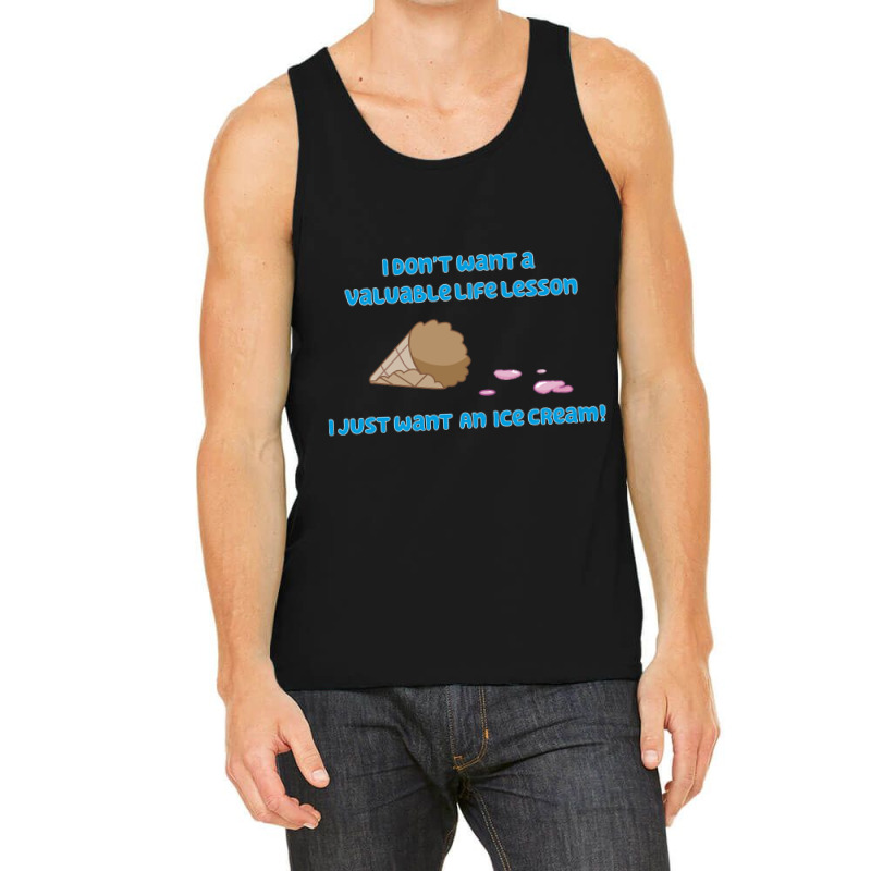 I Just Want An Ice Cream! Tank Top by Konlasa6638 | Artistshot