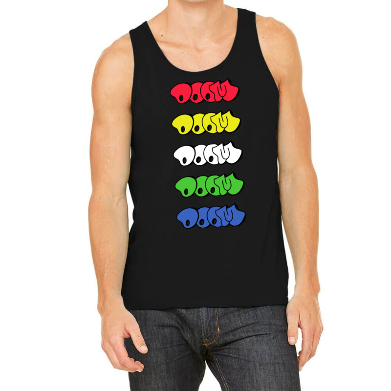 Doom Colorful Tank Top | Artistshot