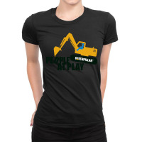 Cat People At Play Ladies Fitted T-shirt | Artistshot