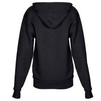 Die Hübsche Rücksichtslose Pastellrosa Flammenhexe Beleuchtet Mich Youth Zipper Hoodie | Artistshot