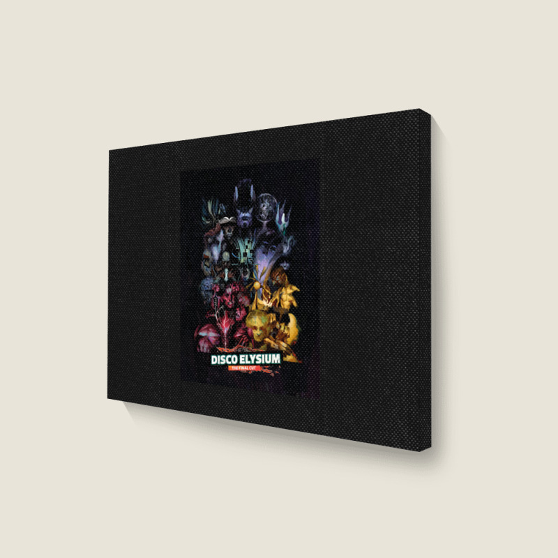 Elysium The Final Cut Landscape Canvas Print | Artistshot