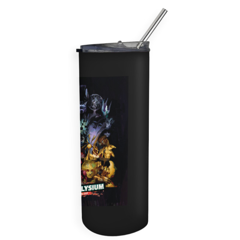 Elysium The Final Cut Skinny Tumbler | Artistshot