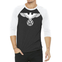 Reichsadler Eagle 3/4 Sleeve Shirt | Artistshot