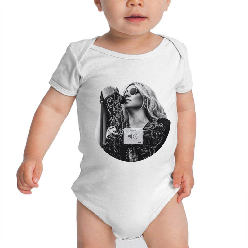 Drehe Die Lautstärke Hoch Baby Bodysuit by cm-arts | Artistshot