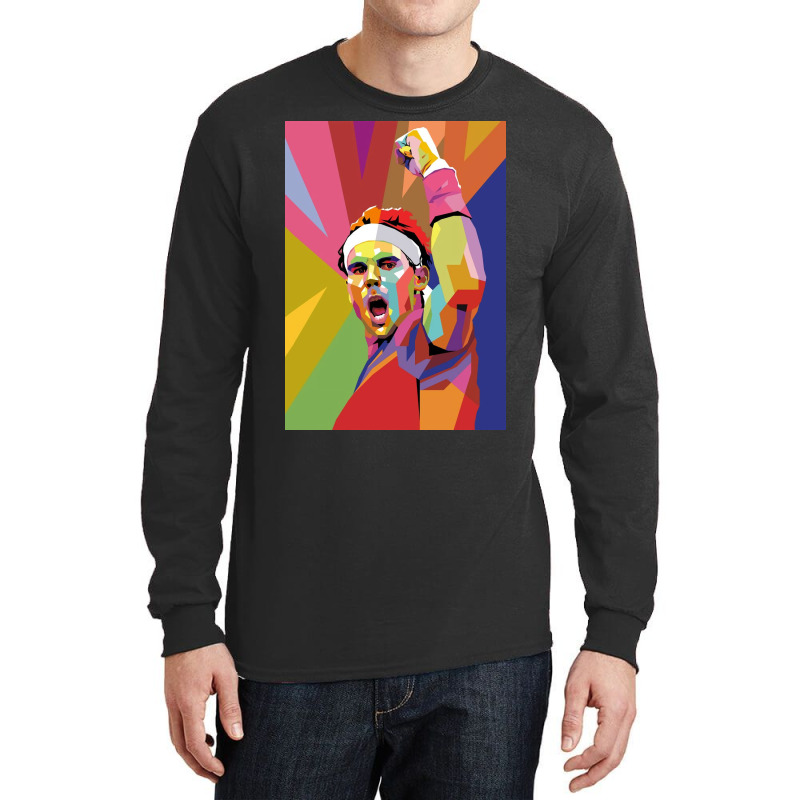 Rafael Hurray Long Sleeve Shirts | Artistshot