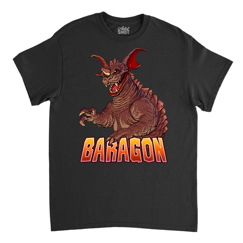 Baragon Classic T-shirt by kentuckykonpha9 | Artistshot