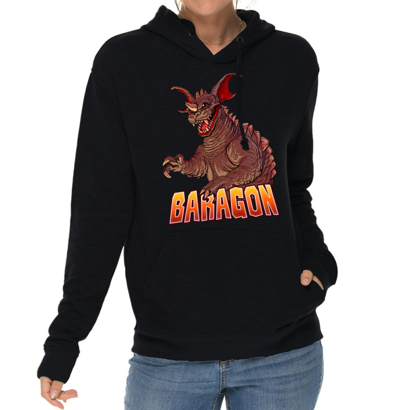 Baragon Lightweight Hoodie by kentuckykonpha9 | Artistshot