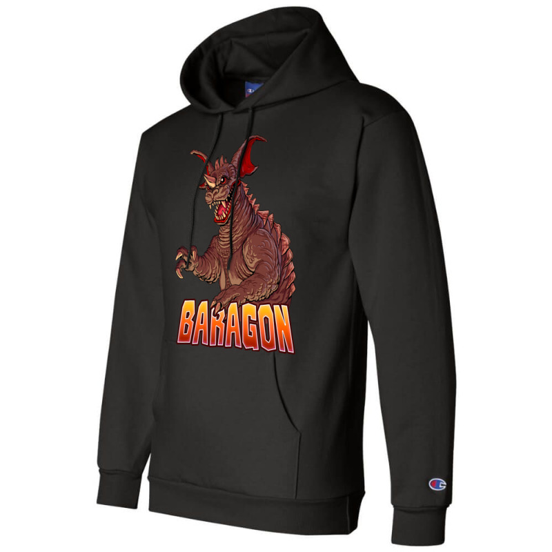 Baragon Champion Hoodie by kentuckykonpha9 | Artistshot