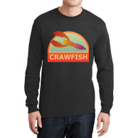 Crawfish Lure Tackle Box Sticker Long Sleeve Shirts | Artistshot