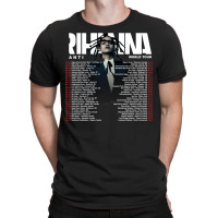 Rihanna 16 Back T-shirt | Artistshot