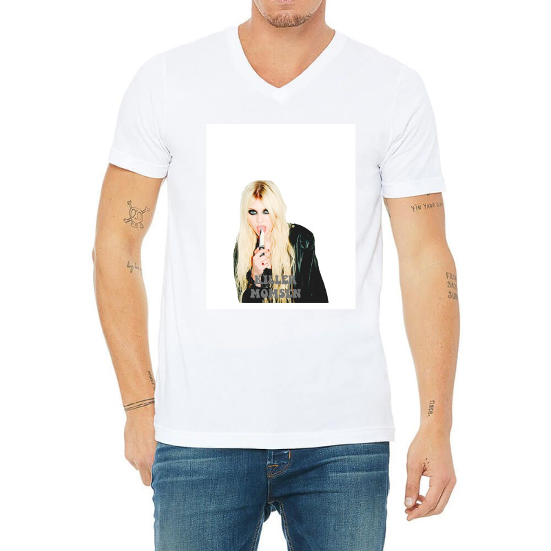 Killer Momsen Grafik V-Neck Tee by cm-arts | Artistshot