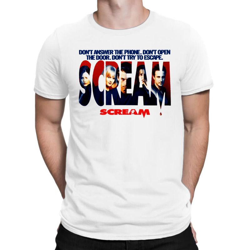 Scream Horror T-shirt | Artistshot