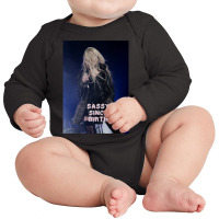 Sassy Seit Der Geburt Long Sleeve Baby Bodysuit | Artistshot