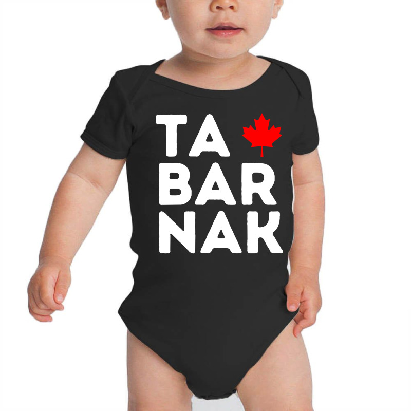 Tabarnak French Canadian Language Flag Canada Maple Leaf Pullover Hood Baby Bodysuit by cm-arts | Artistshot