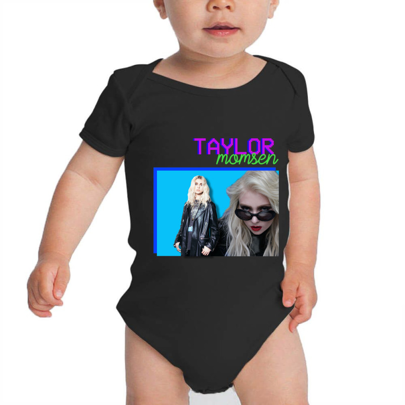 Taylor Momsen Jahrgang Baby Bodysuit by cm-arts | Artistshot