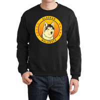 Alaskan Malamute Alaskan Malamute Dog Portrait Crewneck Sweatshirt | Artistshot