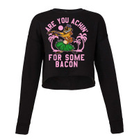 Lion King Timon Achin_ For Bacon Graphic Cropped Sweater | Artistshot