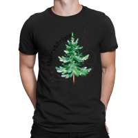 Christmas Tree Merry And Bright Womens Christmas Tee Women T-shirt | Artistshot