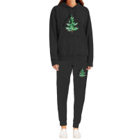 Christmas Tree Merry And Bright Womens Christmas Tee Women Hoodie & Jogger Set | Artistshot