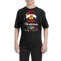 Future Christmas Squad Santa Hat Nurse Matching Youth Tee | Artistshot