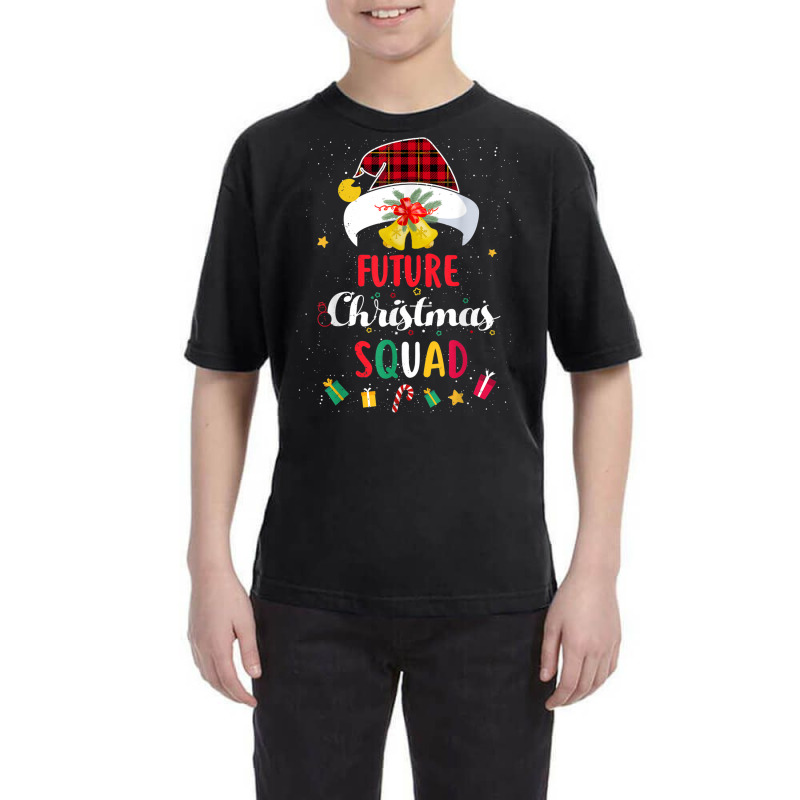 Future Christmas Squad Santa Hat Nurse Matching Youth Tee by Clinical | Artistshot